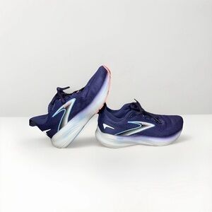 Brooks Glycerin 22 Women's Size 6.5 Blue Ribbon/Peacoat/Dianthus Running Shoes